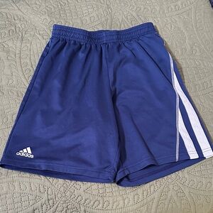 Adidas Women's Royal Blue Athletic Shorts
